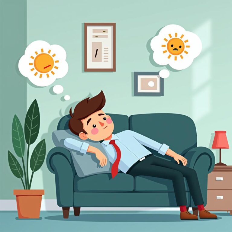 Benefits of Power Naps for Entrepreneurs: Explained