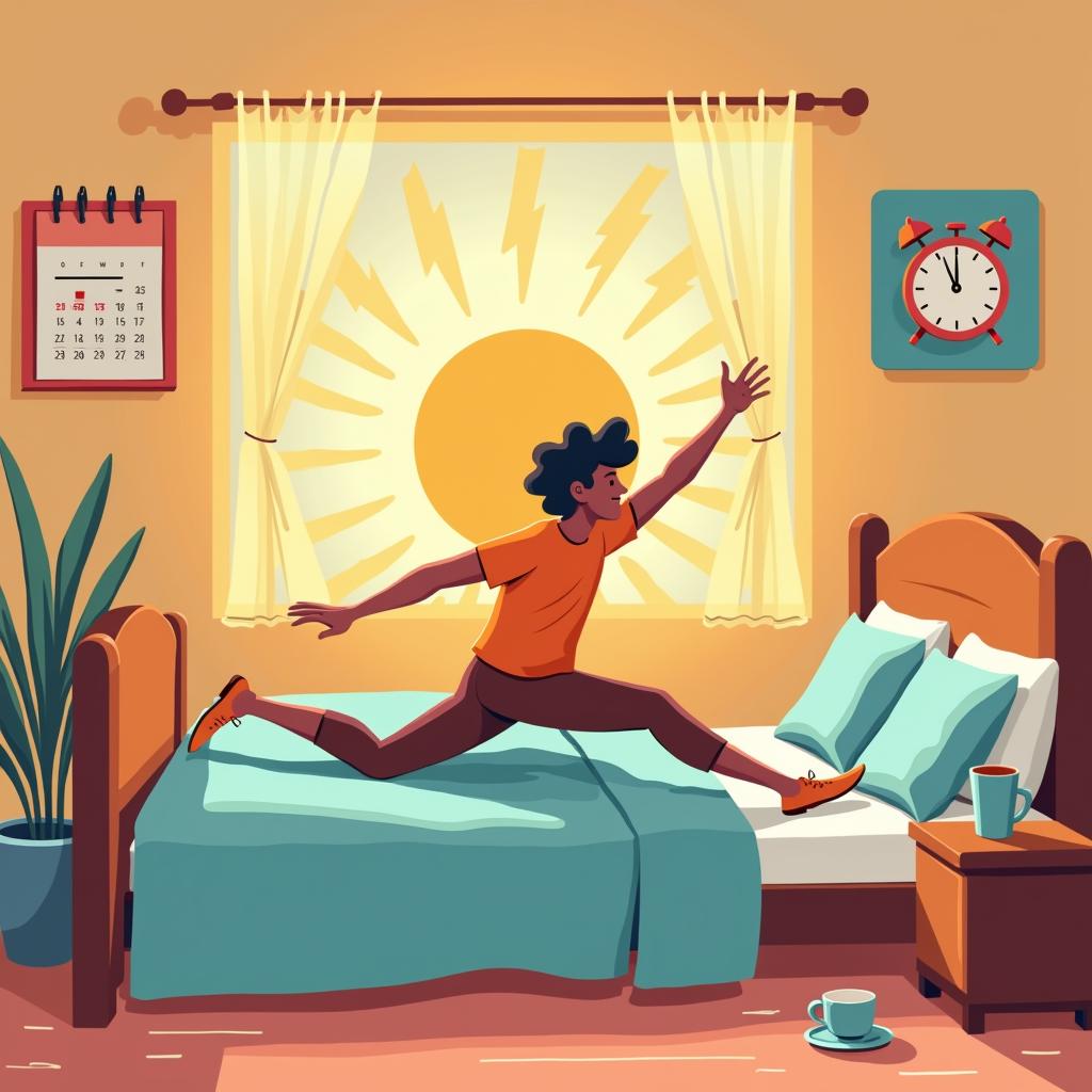 Best Morning Routines for High-Energy Days