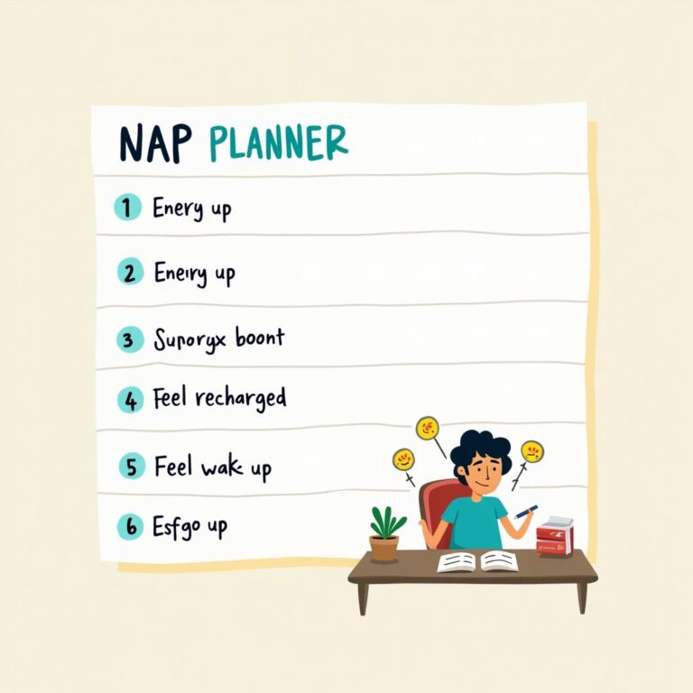 Best Nap Schedule to Stay Energized on Busy Days