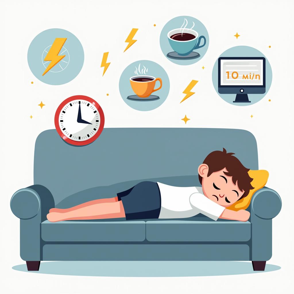 Best Power Nap Duration for Improved Focus and Energy