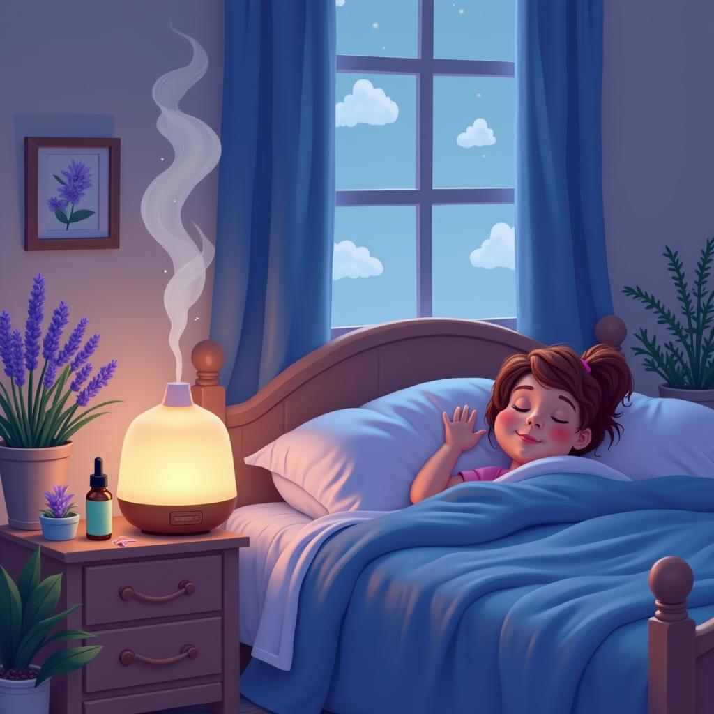 Essential Oils for Sleep: How to Create a Calming Environment