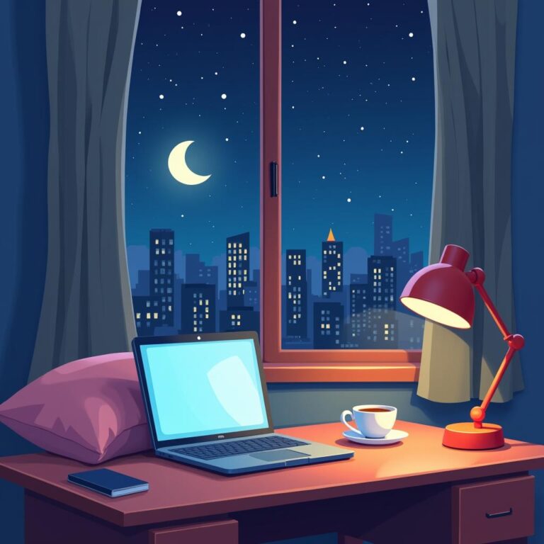 How to Improve Sleep Quality While Working Late