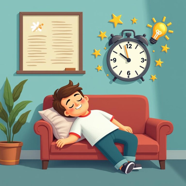 How to Use Naps to Boost Daily Productivity