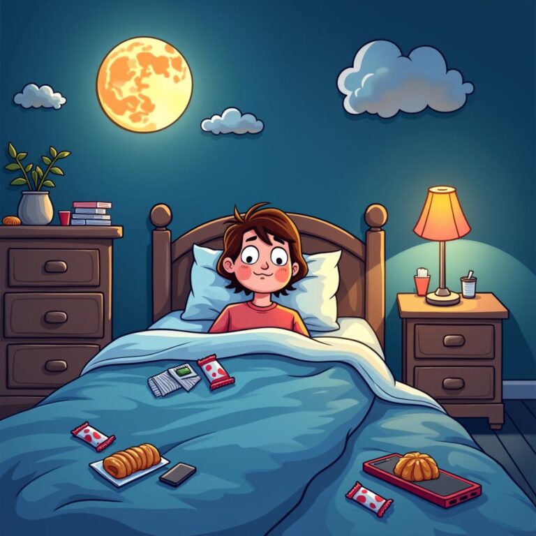 Nighttime Habits to Avoid for Better Sleep