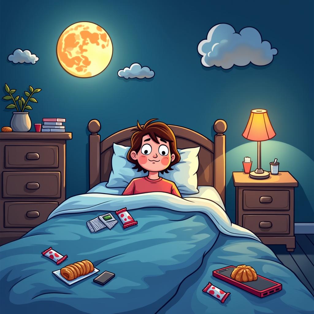 Nighttime Habits to Avoid for Better Sleep