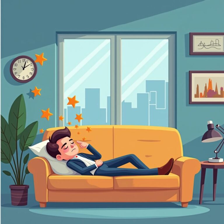 Power Napping Hacks for Office Productivity