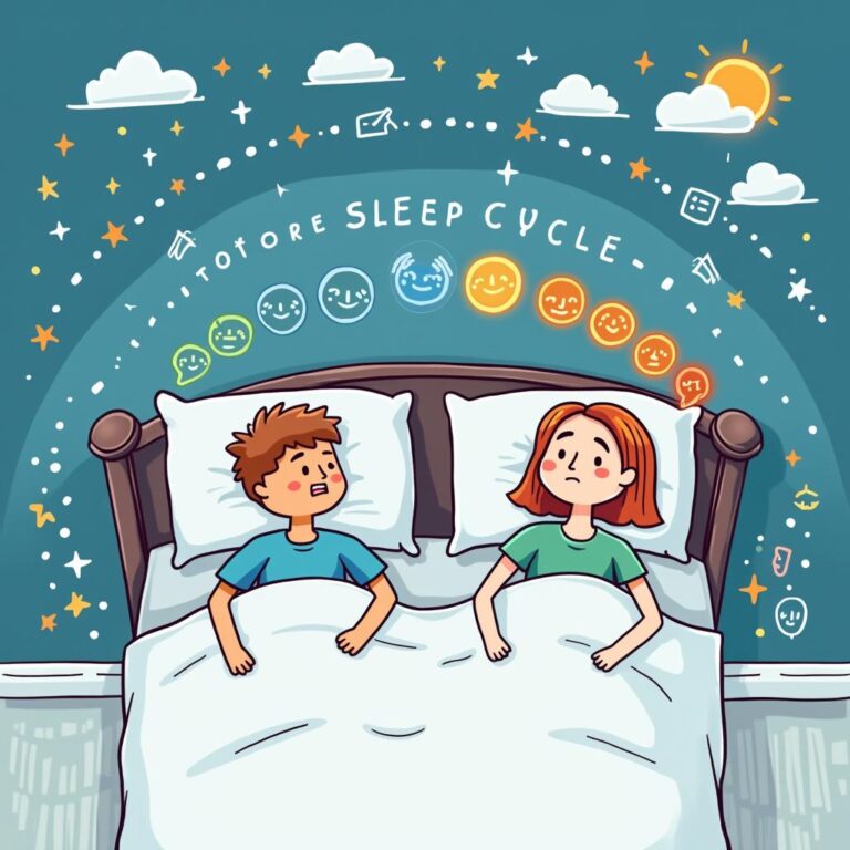 Sleep Cycle Stages and How They Impact Your Focus