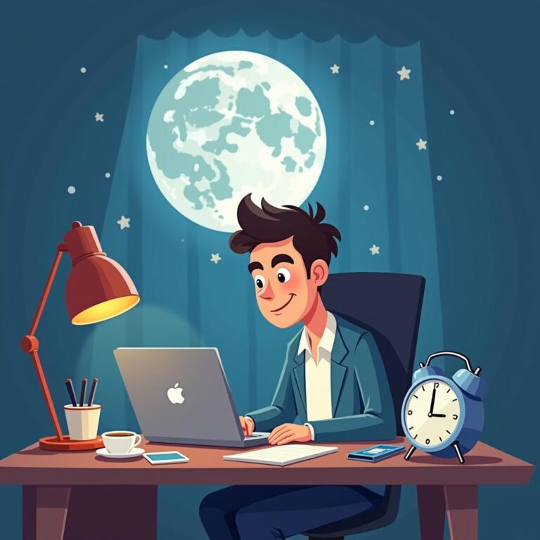 Sleep Tips for Entrepreneurs Who Work Late Nights