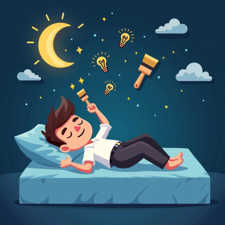 The Role of Sleep in Boosting Entrepreneurial Creativity