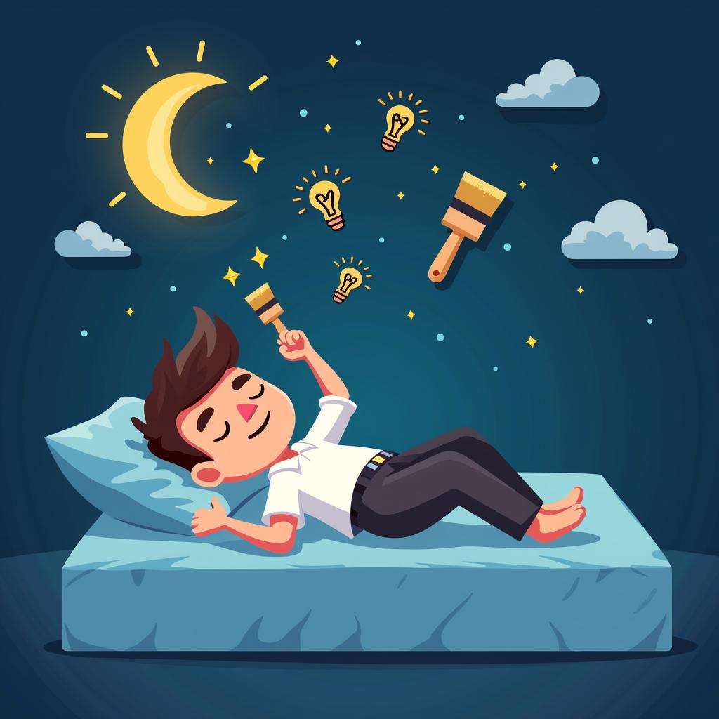 The Role of Sleep in Boosting Entrepreneurial Creativity